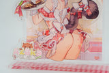 Azaka Sekai Anniversary Standee