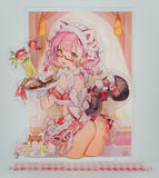 Azaka Sekai Anniversary Standee