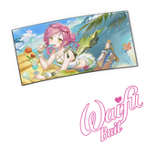 Azaka Sekai Desk Mat - WaifuBait