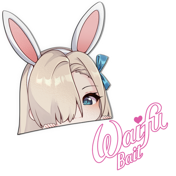 Bunny Asuna Peeker - WaifuBait