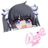 Hestia Peeker - WaifuBait