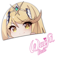 Mythra Peeker - WaifuBait