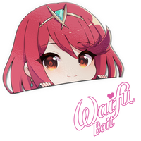 Pyra Peeker - WaifuBait