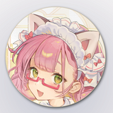 Azaka Sekai Anniversary Can Badge