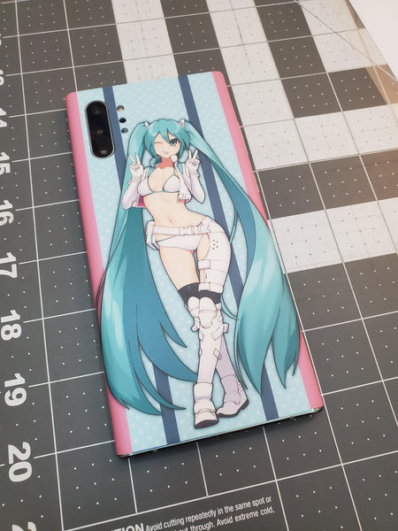 Racing Miku Phone Skin - WaifuBait