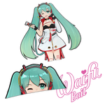 2020 Racing Miku Sticker - WaifuBait