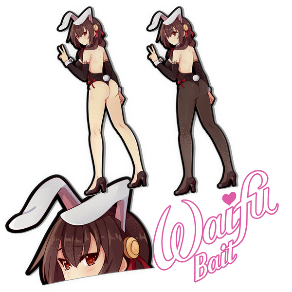 Bunny Girl Yun Yun Sticker - WaifuBait