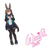 Amiya Sticker - WaifuBait
