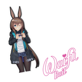 Amiya Sticker - WaifuBait
