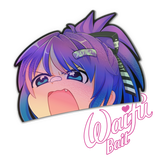 Angry Noises Melody Sticker - WaifuBait