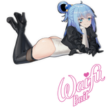 Aqua x 2B Sticker - WaifuBait