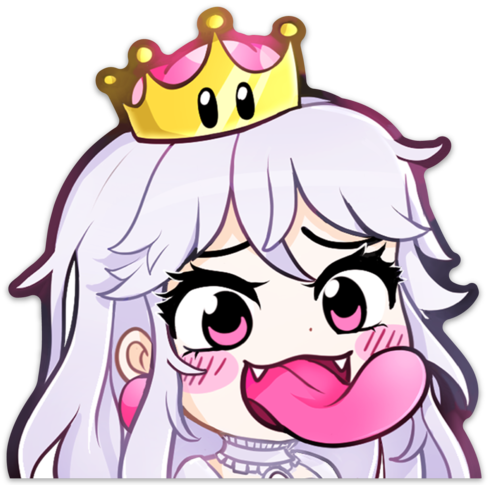 Booette Sticker Chibi Boosette Sticker – WaifuBait