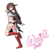 Chizuru x Milim Nava Sticker - WaifuBait