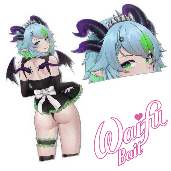 Maid Froot Sticker - WaifuBait