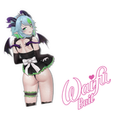 Maid Froot Sticker - WaifuBait