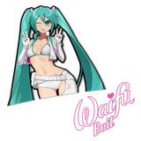 Racing Miku Sticker - WaifuBait