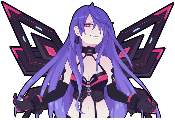 Iris Heart Decal - WaifuBait