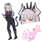 Helltaker Lucifer Sticker - WaifuBait