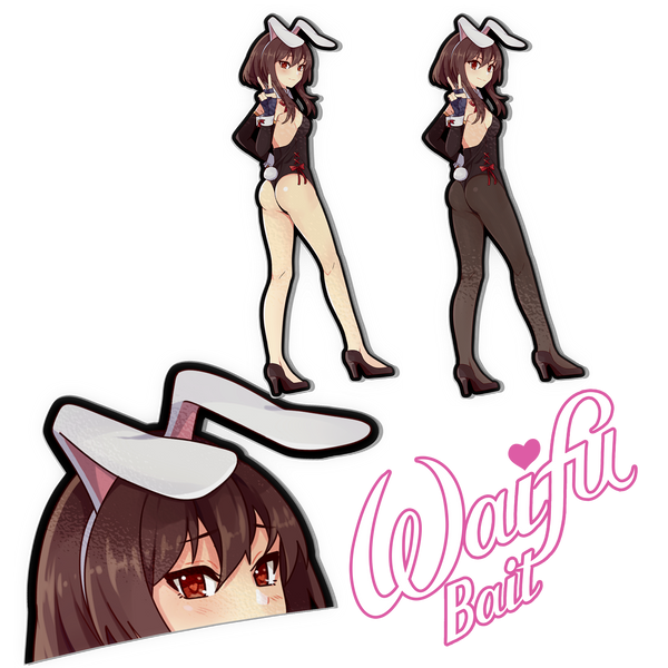 Bunny Girl Megumin Sticker - WaifuBait