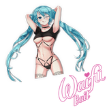 Raver Miku Sticker - WaifuBait