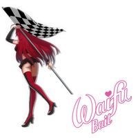 Race Queen Rias Front + Back - WaifuBait