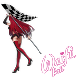 Race Queen Rias Front + Back - WaifuBait