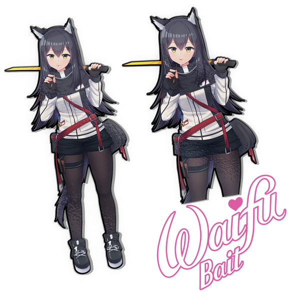 Texas Sticker - WaifuBait