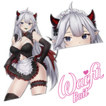 Maid Veibae Sticker - WaifuBait