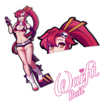 Yoko Stickers - WaifuBait