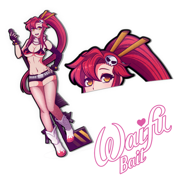 Yoko Stickers - WaifuBait