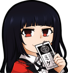 House Pet Yumeko Sticker - WaifuBait