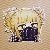 Chibi Toga With Mask Sticker - WaifuBait